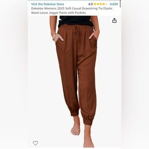 New Amazon Joggers